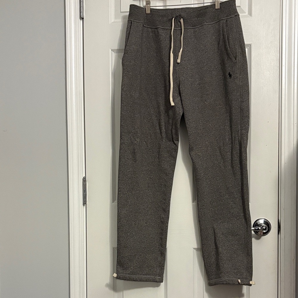 Polo Ralph Lauren Charcoal Joggers